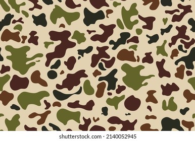 
Ropa vectorial de camuflaje, uniformes. Diseño de moda y sin inconvenientes. Ornamento