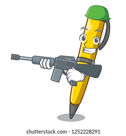 Army pen can be used for mascot