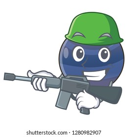 Army planet neptune in the shape character