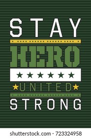 army poster vector illustration colorful