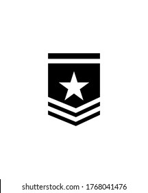 Army Rank Icon,vector Best Flat Icon.