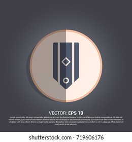 Army ranks icon. army sign