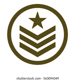 army related  emblem image vector illustration design