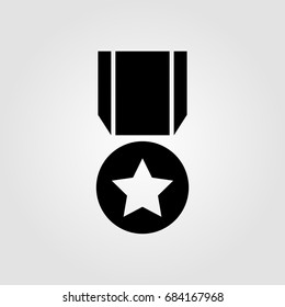 Army Reward, Achievement Vector Icon