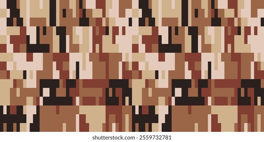 Army seamless camouflage, modern print pattern that was used as the default camouflage pattern issued to the United States Armed Forces from 1981