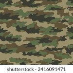 
Army seamless camouflage pattern, modern urban background, military fabric texture, fashionable street design.