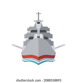 Logo des Armeeschiffs einfach sauber und elegant