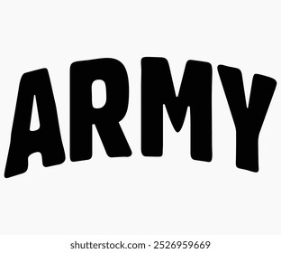 Army Shirt Svg,State University Svg,Mascot School Shirt,Game Day Shirt,Football Quotes Svg,Cut File,Silhouette