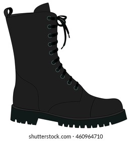 army shoe