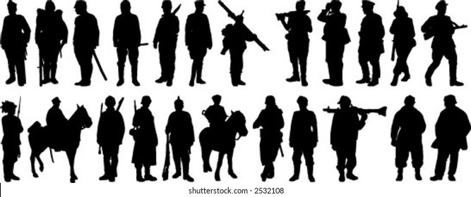 2,392 Bayonet Silhouette Images, Stock Photos & Vectors | Shutterstock