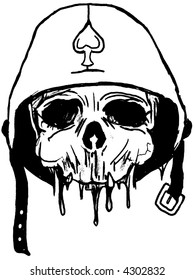 Army skull