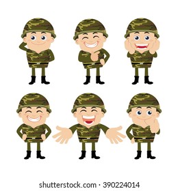 Army soldiers