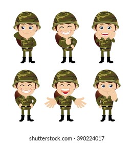 Soldier Cartoon Images, Stock Photos & Vectors | Shutterstock