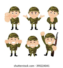 Army soldiers