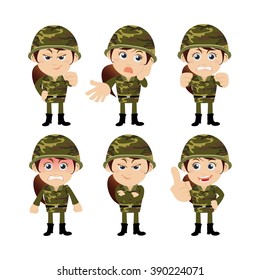 Army soldiers