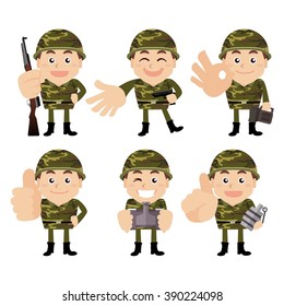Army soldiers