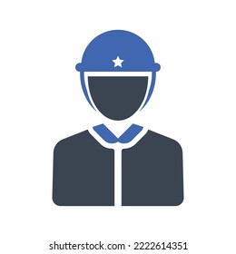 Army, Soldiers icon, Vector graphics