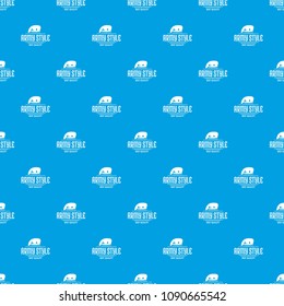 Army style pattern vector seamless blue repeat for any use
