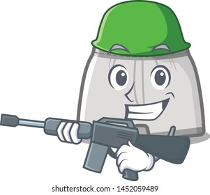 Army swimming trunks in the cartoon shape
