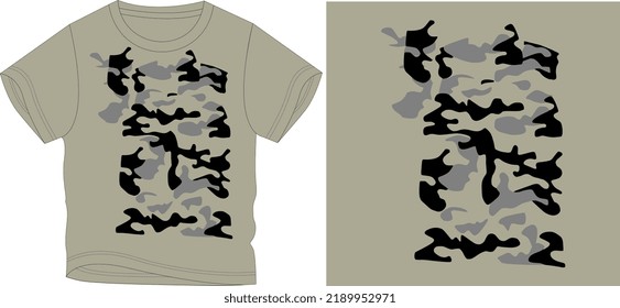 Army \t shirt graphic design vector illustration 
