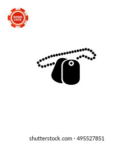 Army Tags Icon