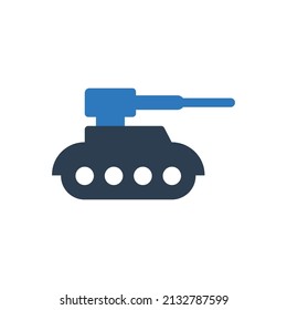 Army Tank Icon - Military Tank Icon