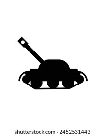 army tank icon, vector best flat icon.