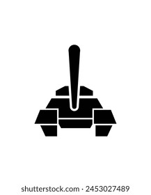 army tank icon, vector best flat icon.