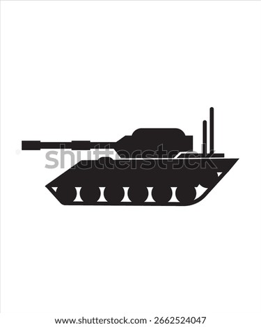 army tank icon, vector best flat icon.