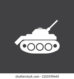 army tank icon vector illustration design.