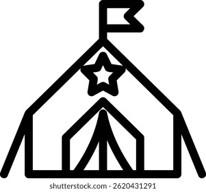 an army theme that is often used as a tool of war