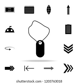 army token icon. web icons universal set for web and mobile