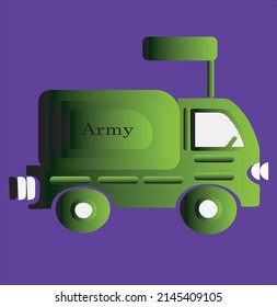 Army truck design vector illustration