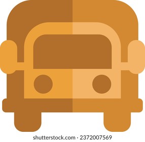Army truck, illustration or icon, vector on white background.