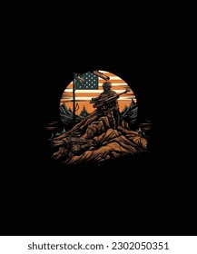 ARMY T-SHIRT DESIGN, ARMY DESIGN