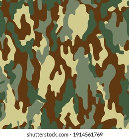 Patrón de moda del camuflaje uniforme del ejército