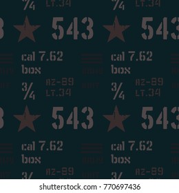 Army unit abstract military pattern, realistic design for print and media.