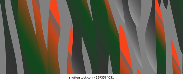 army usa style gradien camouflage pattern design poster background. vector