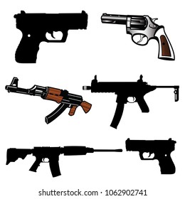 army use guns