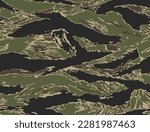 
Army vector camouflage background, seamless fabric texture, modern military pattern on textile