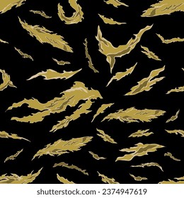 Army vector camouflage pattern modern trendy background.