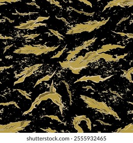 Army vector camouflage pattern modern trendy background grunge