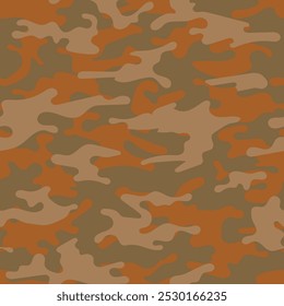 Impresión del camuflaje del Vector del ejército, modelo inconsútil para la venda de la ropa o la impresión.