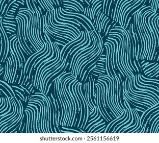 Army vector camouflage texture, seamless trendy pattern. Print on textile fabric military background