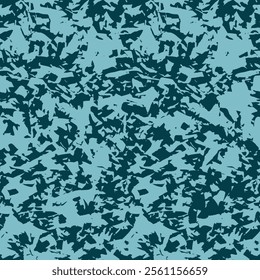 Army vector camouflage texture, seamless trendy pattern. Print on textile fabric military background