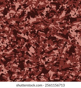 Army vector camouflage texture, seamless trendy pattern. Print on textile fabric military background
