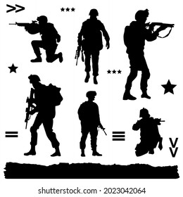 Army Vector, Design icon, Army icon