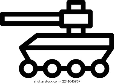 ilustración del vector del ejército en un fondo transparente. Símbolos de calidad superior. Iconos vectoriales de línea delgada para el diseño de conceptos y gráficos.