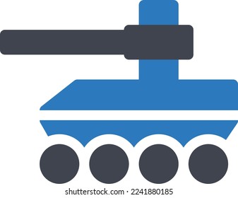 ilustración del vector del ejército en un fondo transparente. Símbolos de calidad superior. Iconos vectoriales de glifos para diseño de conceptos y gráficos.