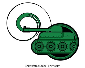 Army vehicle icon